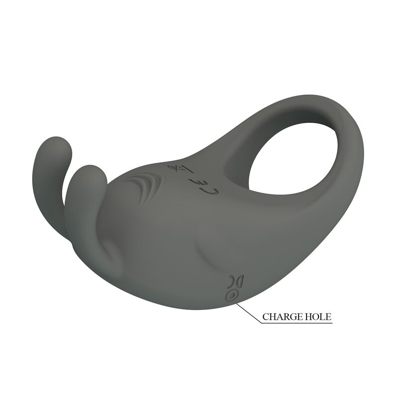 Pretty Love-Anello vibrante ricaricabile con stimolatore coniglio 9 Pretty Love-Anello vibrante ricaricabile con stimolatore coniglio · Anelli & Guaine per pene (imaginea 9)