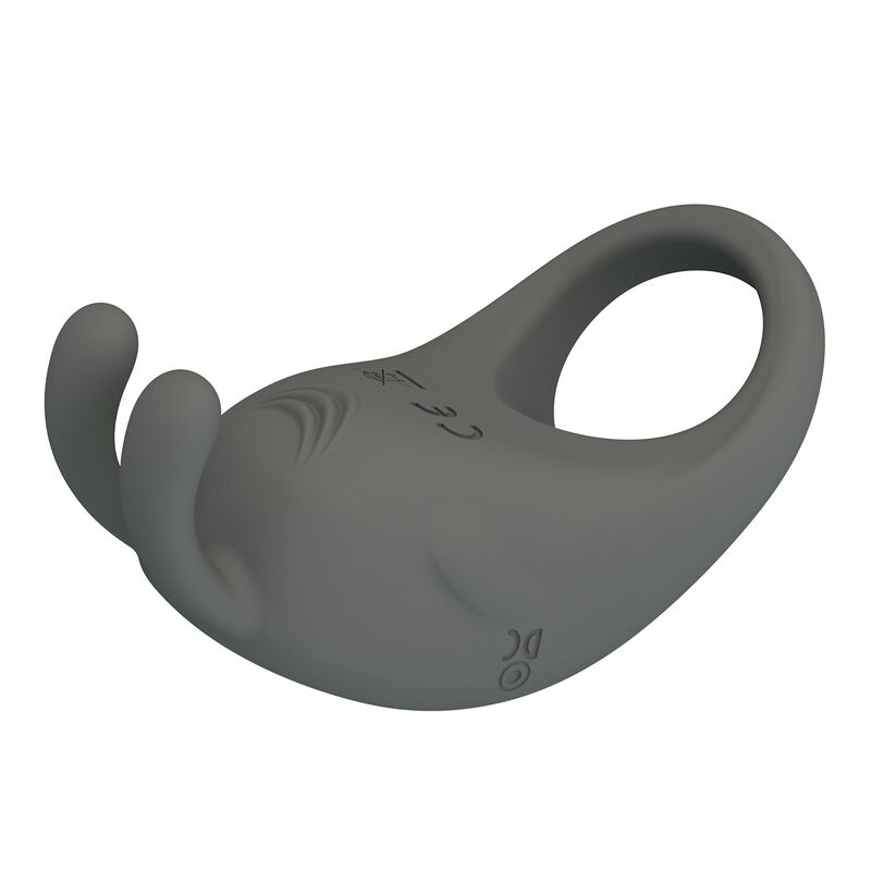 Pretty Love-Anello vibrante ricaricabile con stimolatore coniglio 6 Pretty Love-Anello vibrante ricaricabile con stimolatore coniglio · Anelli & Guaine per pene (imaginea 6)