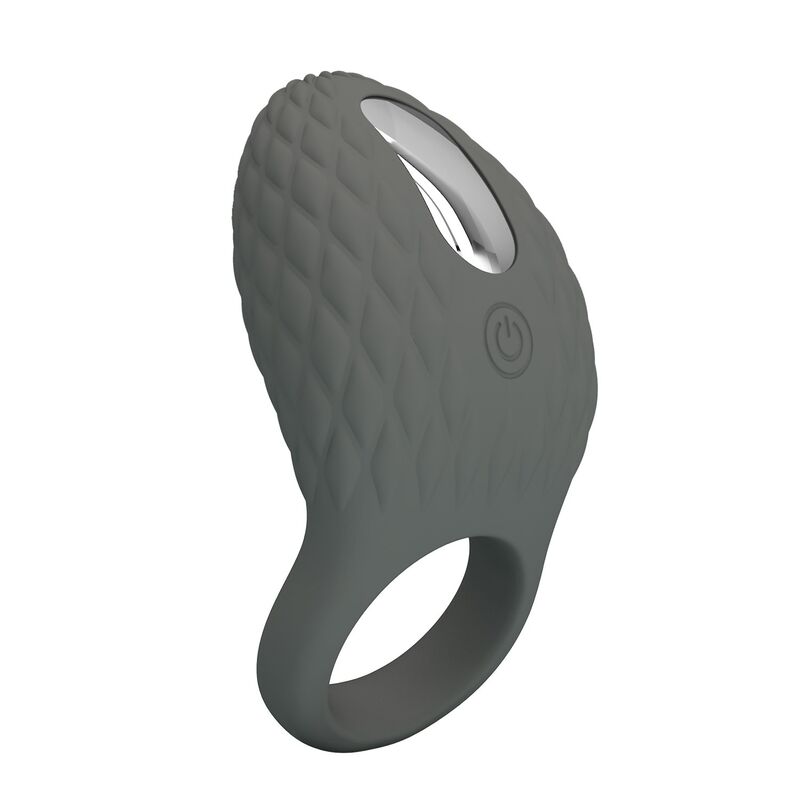 Pretty Love-Anello vibrante ricaricabile Stimolatore strutturato · Anelli & Guaine per pene