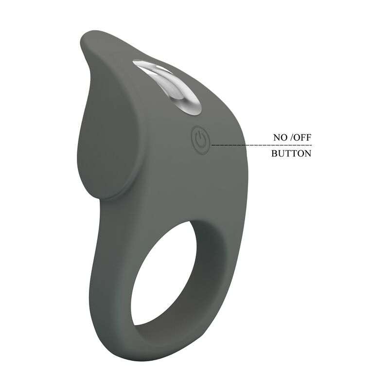 Pretty Love-Anello vibrante ricaricabile in silicone flessibile 3 Pretty Love-Anello vibrante ricaricabile in silicone flessibile · Anelli & Guaine per pene (imaginea 3)
