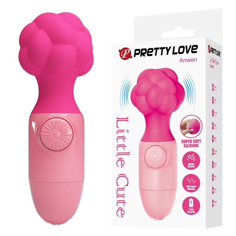 Pretty Love-Anwen Mini Massager Rosa