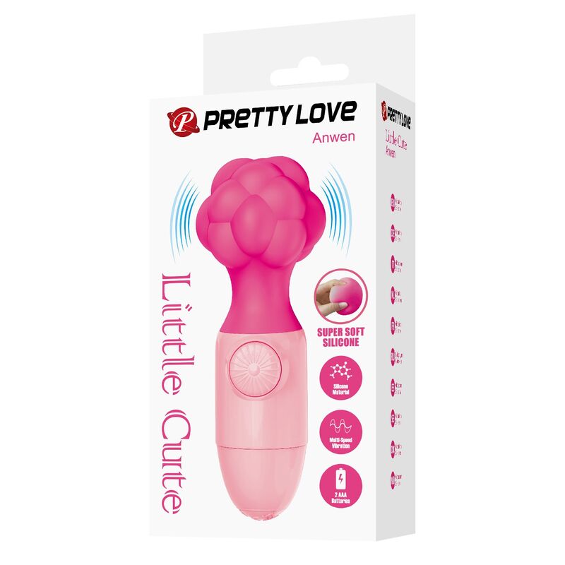 Pretty Love-Anwen Mini Massager Rosa · Vibratori (immagine 4)
