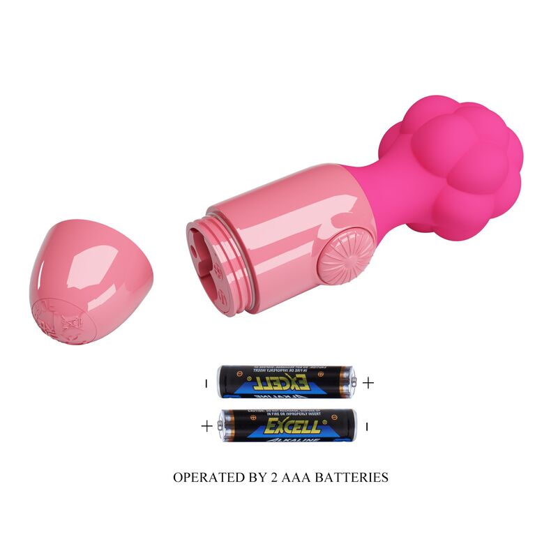 Pretty Love-Anwen Mini Massager Rosa · Vibratori (immagine 5)