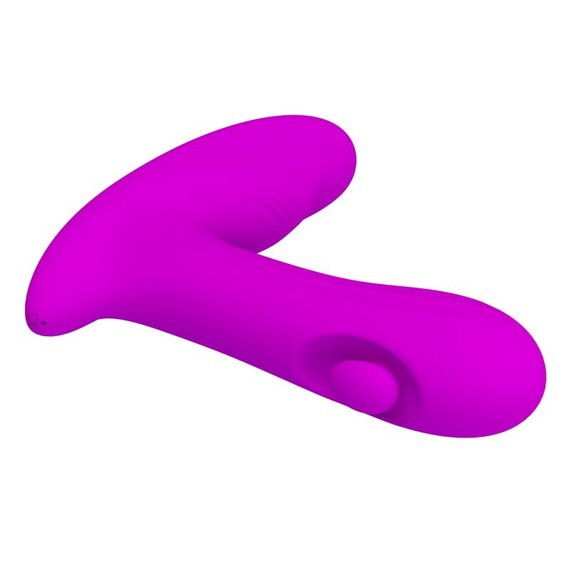 Pretty Love-Bauer Massager Prostata Ricaricabile Viola · Vibratori (immagine 4)