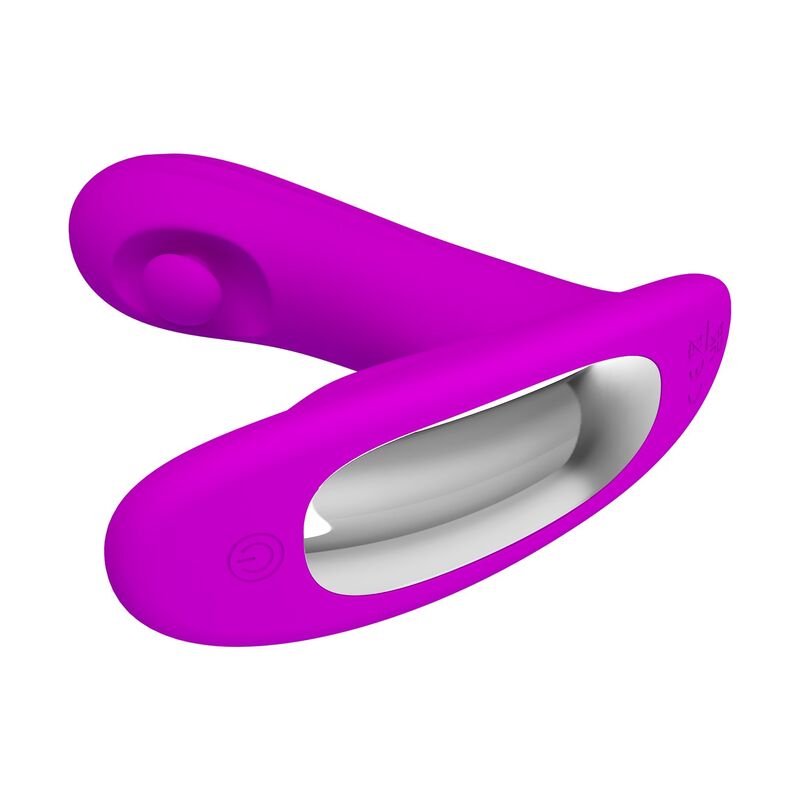 Pretty Love-Bauer Massager Prostata Ricaricabile Viola · Vibratori (immagine 9)
