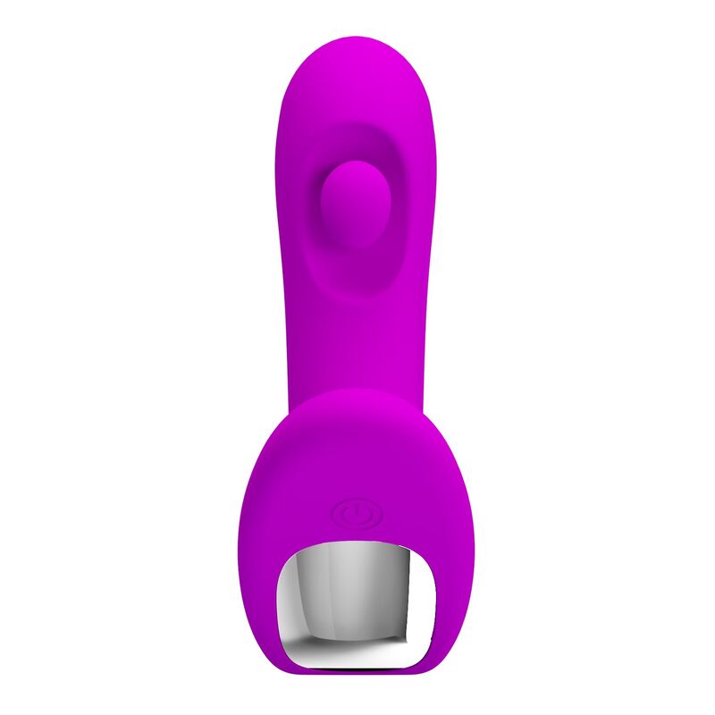 Pretty Love-Bauer Massager Prostata Ricaricabile Viola · Vibratori (immagine 7)