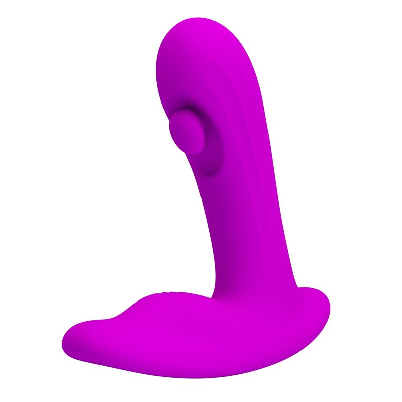 Pretty Love-Bauer Massager Prostata Ricaricabile Viola · Vibratori (immagine 5)