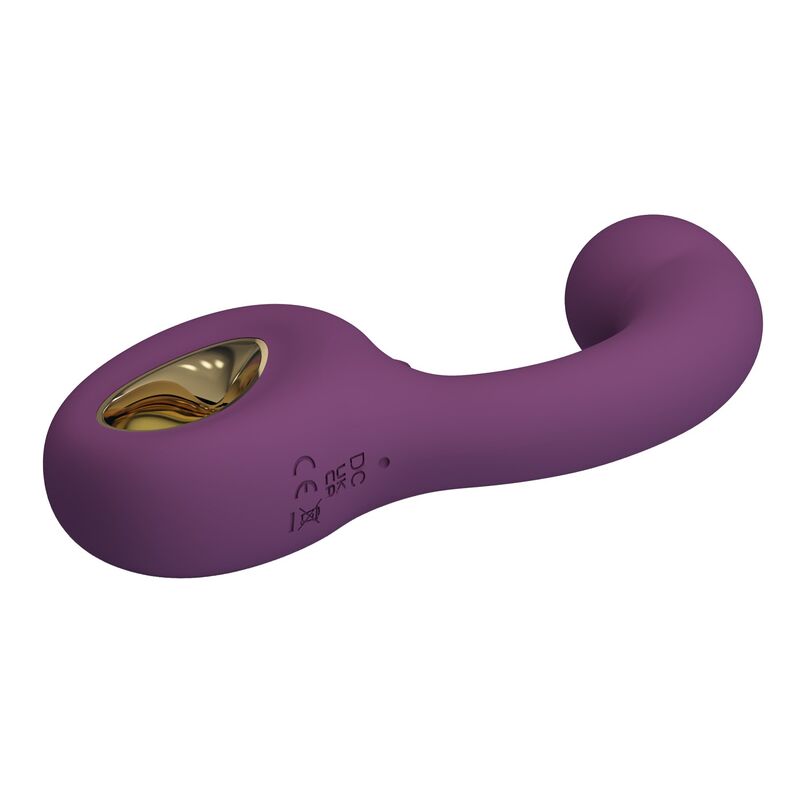 Pretty Love-Brynnlee Vibratore con stimolatore orale Viola · Vibratori (immagine 8)