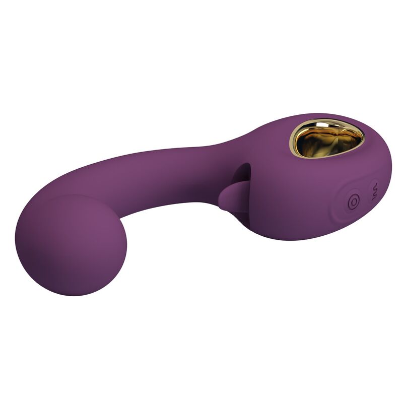 Pretty Love-Brynnlee Vibratore con stimolatore orale Viola · Vibratori (immagine 9)