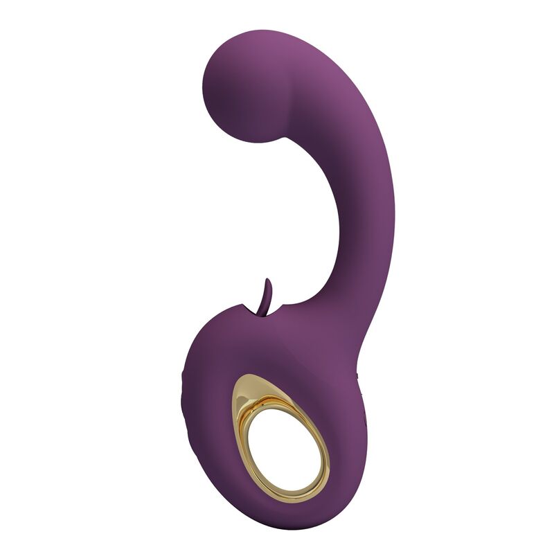 Pretty Love-Brynnlee Vibratore con stimolatore orale Viola · Vibratori (immagine 6)