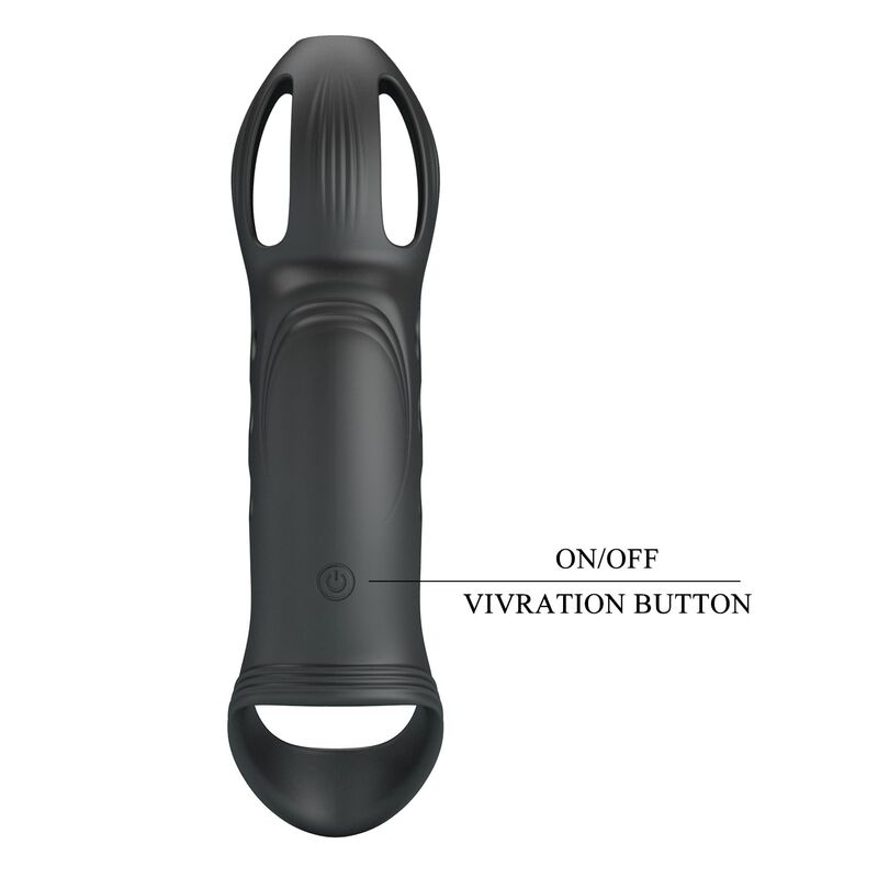 Pretty Love-Craig Anello Vibratore per Pene Nero 7 Pretty Love-Craig Anello Vibratore per Pene Nero · Anelli & Guaine per pene (imaginea 7)