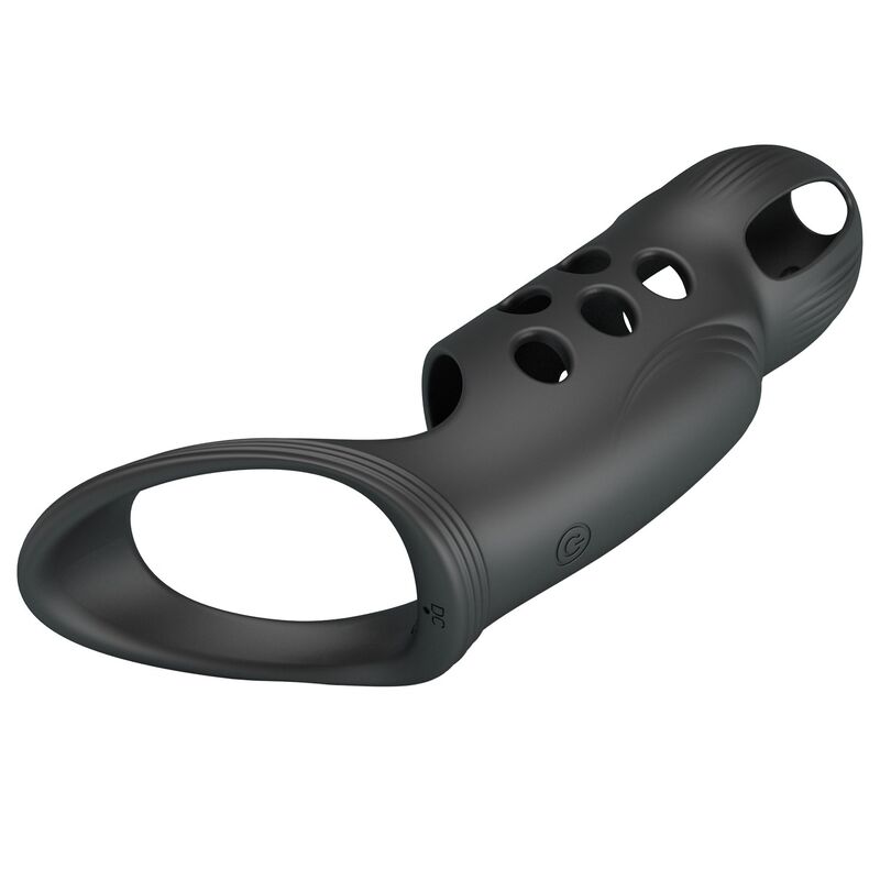 Pretty Love-Craig Anello Vibratore per Pene Nero 2 Pretty Love-Craig Anello Vibratore per Pene Nero · Anelli & Guaine per pene (imaginea 2)