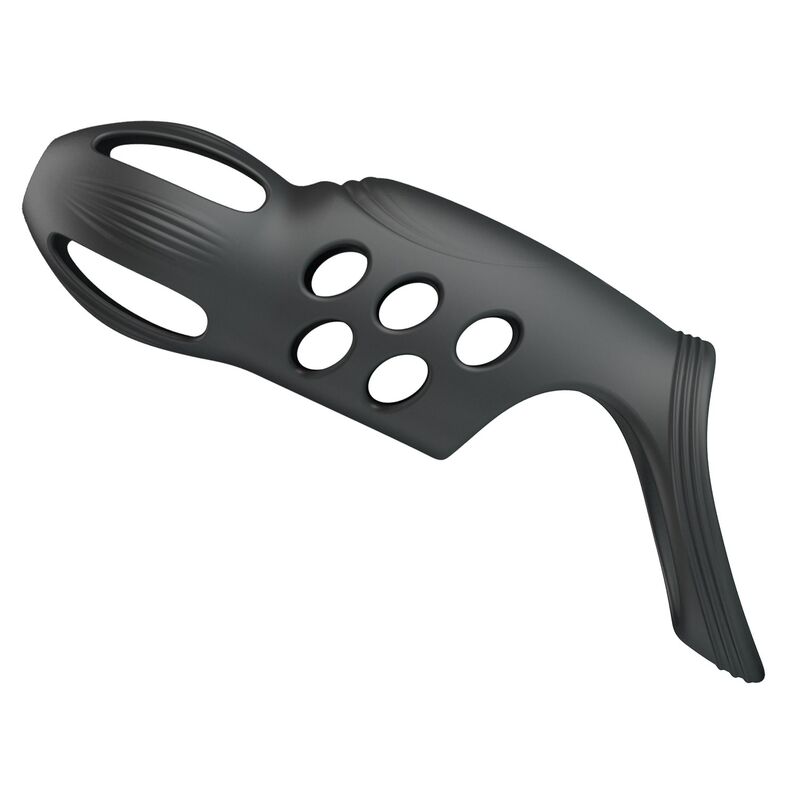 Pretty Love-Craig Anello Vibratore per Pene Nero 4 Pretty Love-Craig Anello Vibratore per Pene Nero · Anelli & Guaine per pene (imaginea 4)