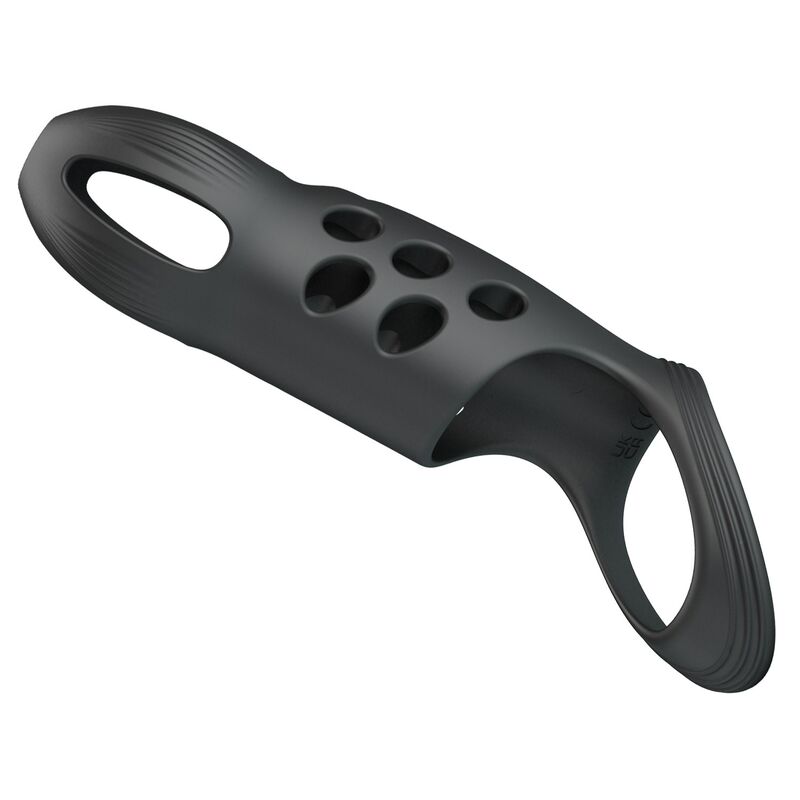 Pretty Love-Craig Anello Vibratore per Pene Nero 6 Pretty Love-Craig Anello Vibratore per Pene Nero · Anelli & Guaine per pene (imaginea 6)