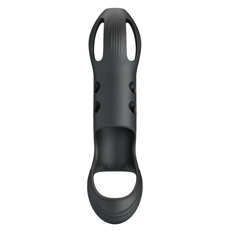 Pretty Love-Craig Anello Vibratore per Pene Nero 5 Pretty Love-Craig Anello Vibratore per Pene Nero · Anelli & Guaine per pene (imaginea 5)