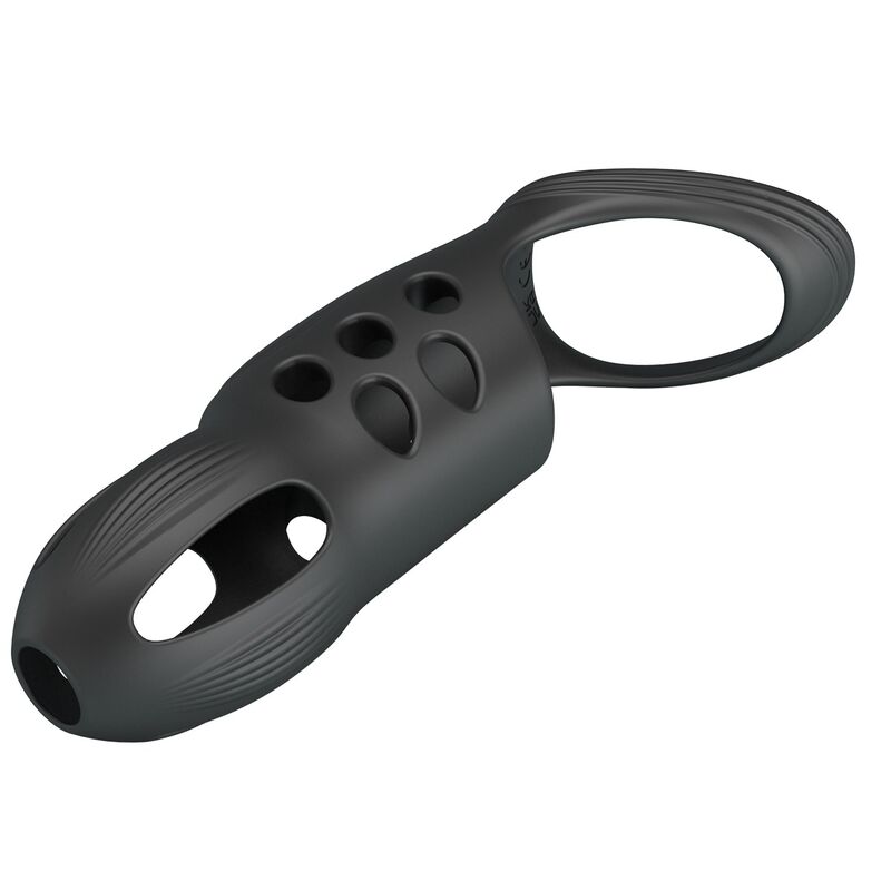 Pretty Love-Craig Anello Vibratore per Pene Nero 8 Pretty Love-Craig Anello Vibratore per Pene Nero · Anelli & Guaine per pene (imaginea 8)