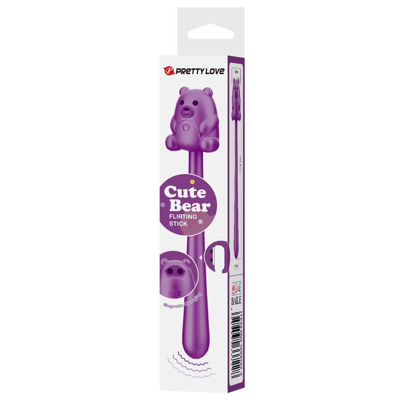 Pretty Love-Cute Bear Vibratore Flessibile Ricaricabile 6 Pretty Love-Cute Bear Vibratore Flessibile Ricaricabile · Vibratori (imaginea 6)