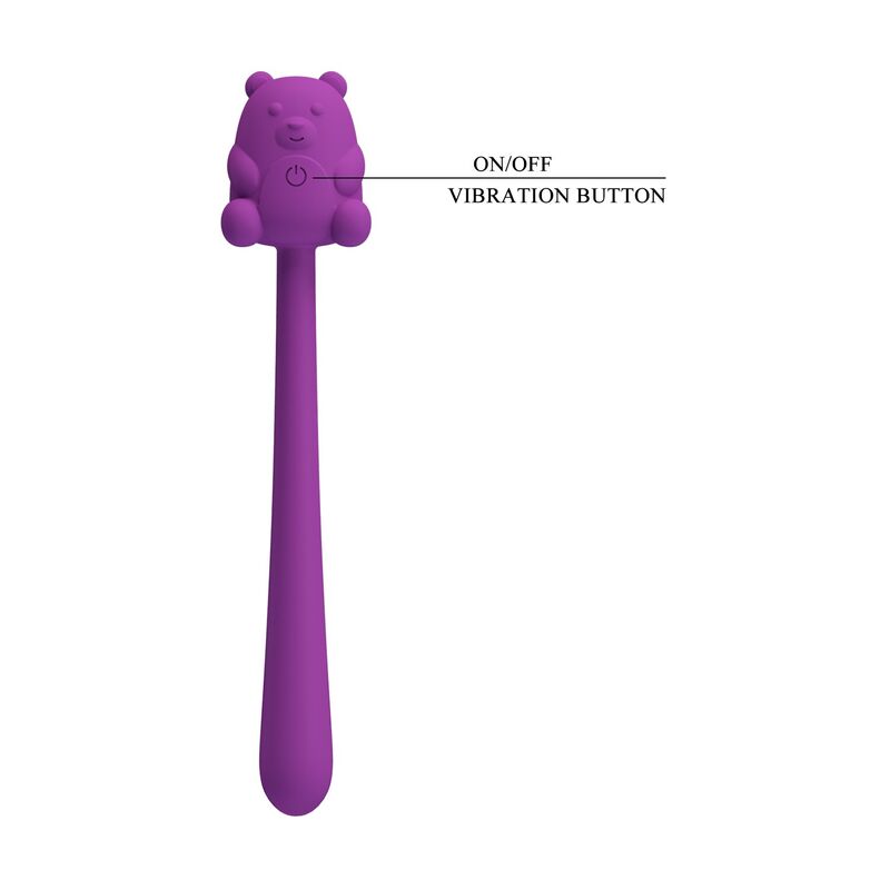 Pretty Love-Cute Bear Vibratore Flessibile Ricaricabile 10 Pretty Love-Cute Bear Vibratore Flessibile Ricaricabile · Vibratori (imaginea 10)