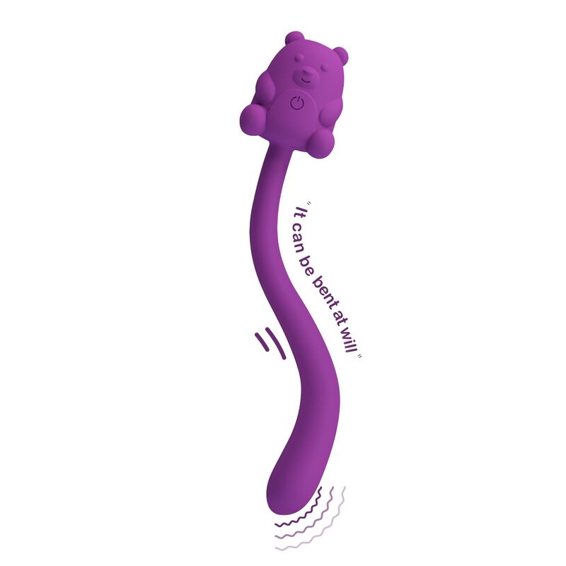 Pretty Love-Cute Bear Vibratore Flessibile Ricaricabile 8 Pretty Love-Cute Bear Vibratore Flessibile Ricaricabile · Vibratori (imaginea 8)