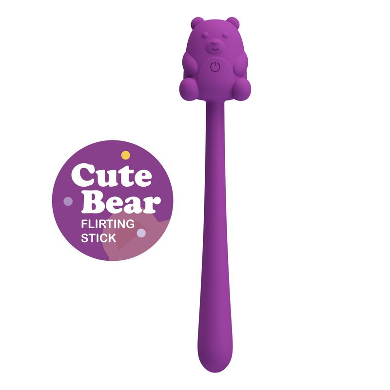 Pretty Love-Cute Bear Vibratore Flessibile Ricaricabile