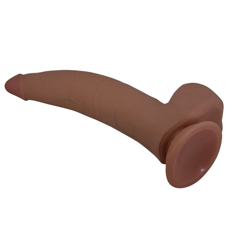 Pretty Love-Cuthbert Dildo Realista Flessibile 20 cm Marrone 5 Pretty Love-Cuthbert Dildo Realista Flessibile 20 cm Marrone · Dildo & Stimolatori (imaginea 5)