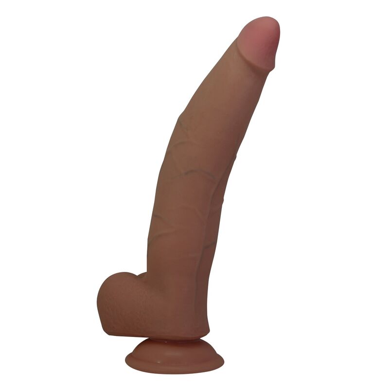 Pretty Love-Cuthbert Dildo Realista Flessibile 20 cm Marrone 2 Pretty Love-Cuthbert Dildo Realista Flessibile 20 cm Marrone · Dildo & Stimolatori (imaginea 2)