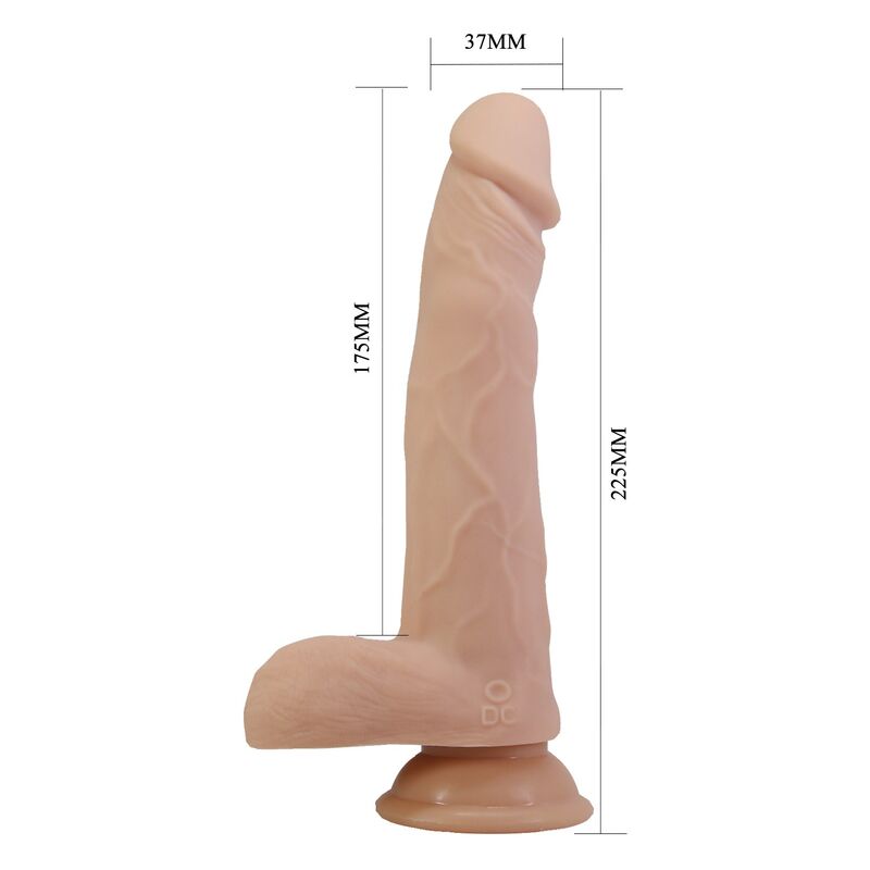 Pretty Love-Davey Dildo Vibratore con Telecomando 22,5 cm 6 Pretty Love-Davey Dildo Vibratore con Telecomando 22,5 cm · Masturbatori (imaginea 6)