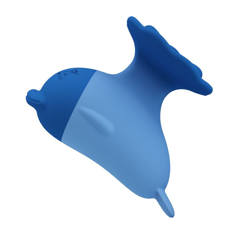 Pretty Love-Dolphin Mini Vibratore Ricaricabile Blu · Vibratori (immagine 5)