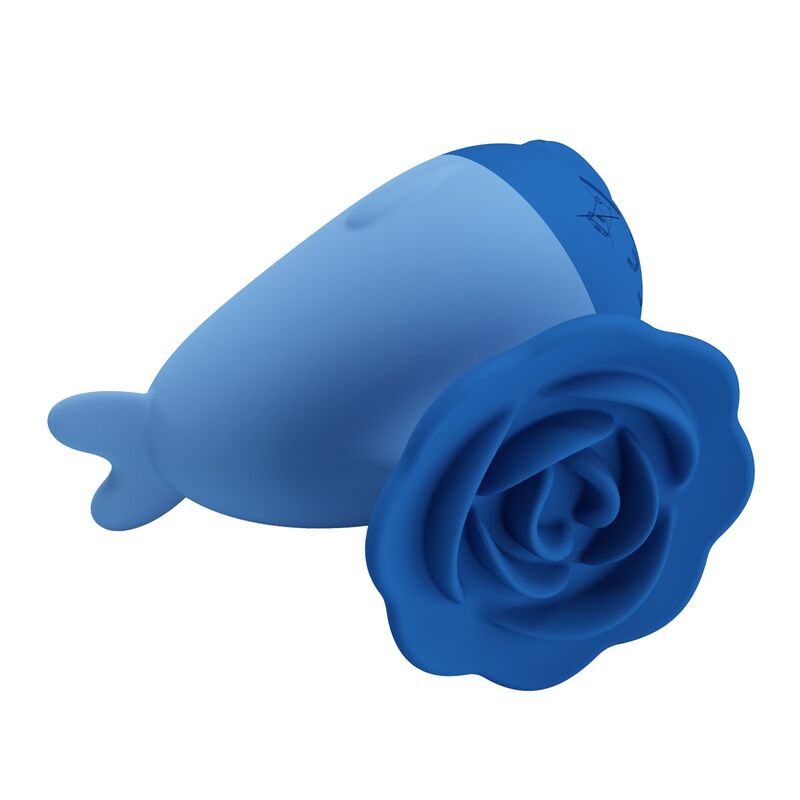 Pretty Love-Dolphin Mini Vibratore Ricaricabile Blu