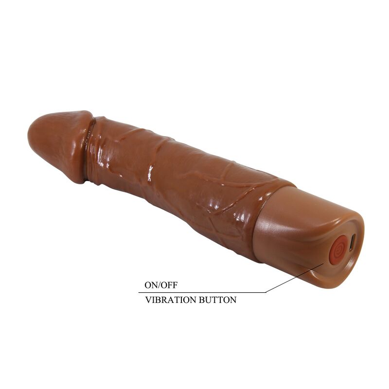 Pretty Love-Donald Vibrator Realist 19,5 cm Marrone 9 Pretty Love-Donald Vibrator Realist 19,5 cm Marrone · Dildo & Stimolatori (imaginea 9)