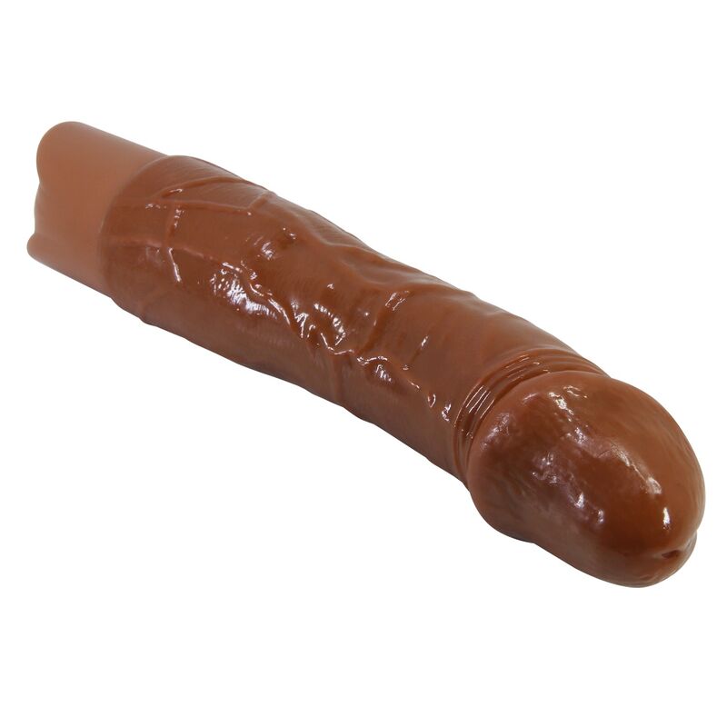 Pretty Love-Donald Vibrator Realist 19,5 cm Marrone 5 Pretty Love-Donald Vibrator Realist 19,5 cm Marrone · Dildo & Stimolatori (imaginea 5)