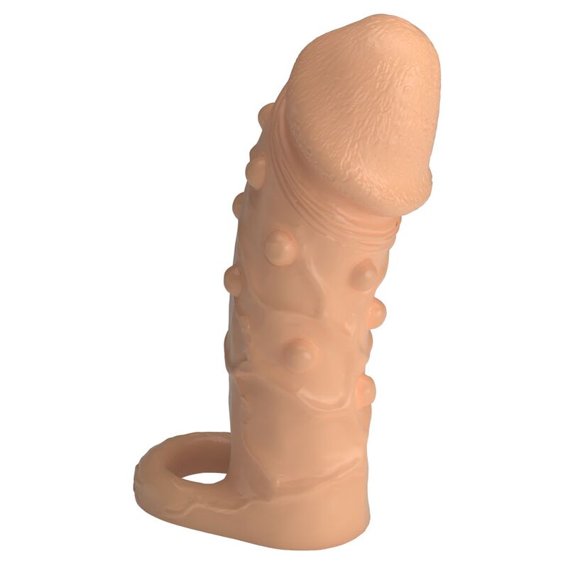Pretty Love-Dort Guaina Estensore del pene 14 cm Naturale 5 Pretty Love-Dort Guaina Estensore del pene 14 cm Naturale · Anelli & Guaine per pene (immagine 5)