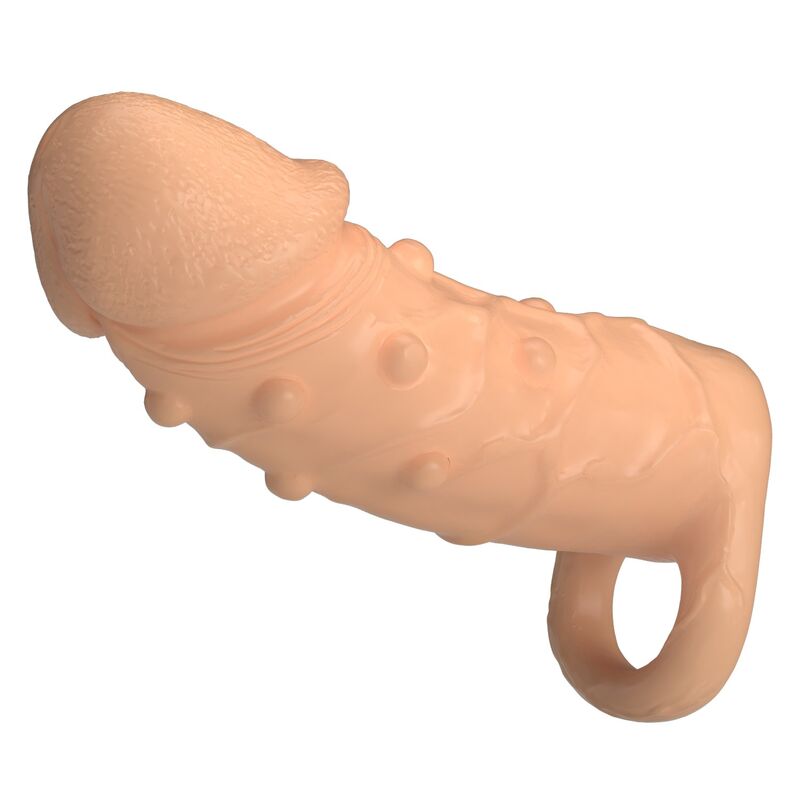 Pretty Love-Dort Guaina Estensore del pene 14 cm Naturale 6 Pretty Love-Dort Guaina Estensore del pene 14 cm Naturale · Anelli & Guaine per pene (immagine 6)