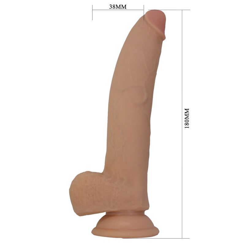 Pretty Love-Ellcument Dildo Realista Flessibile 18 cm · Dildo & Stimolatori (imaginea 5)