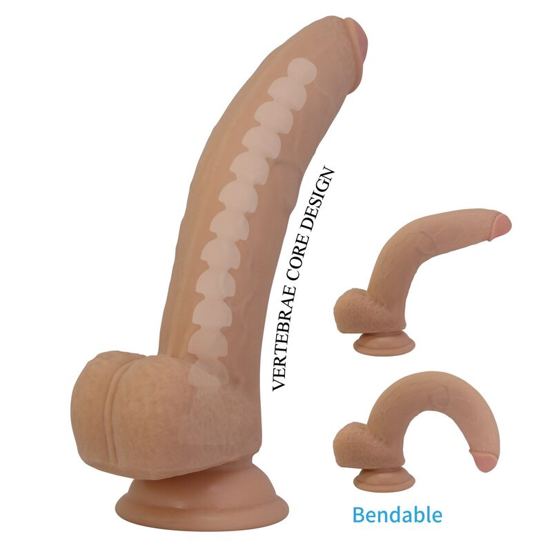 Pretty Love-Ellcument Dildo Realista Flessibile 18 cm · Dildo & Stimolatori (imaginea 6)