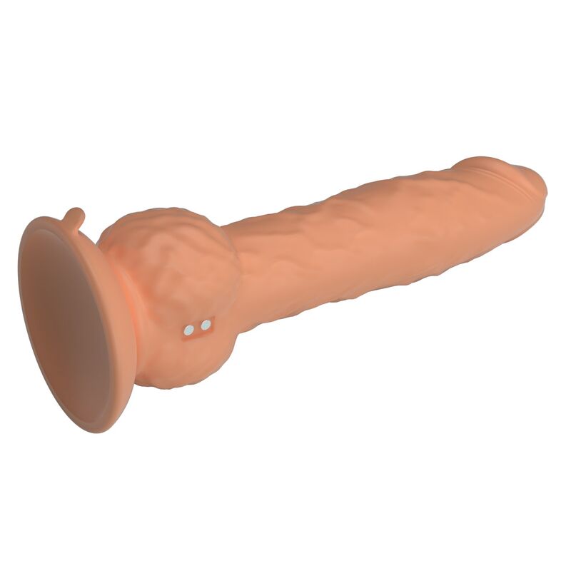 Pretty Love-Eren Dildo Vibratore con Spinta 20,5 cm Naturale 5 Pretty Love-Eren Dildo Vibratore con Spinta 20,5 cm Naturale · Giocattoli anali (imaginea 5)
