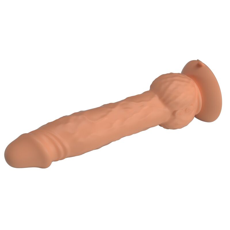 Pretty Love-Eren Dildo Vibratore con Spinta 20,5 cm Naturale 4 Pretty Love-Eren Dildo Vibratore con Spinta 20,5 cm Naturale · Giocattoli anali (imaginea 4)