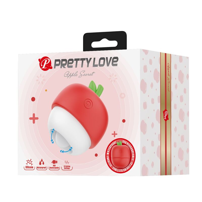 Pretty Love-Stimolatore del clitoride con effetto lingua 5 Pretty Love-Stimolatore del clitoride con effetto lingua · Vibratori (imaginea 5)
