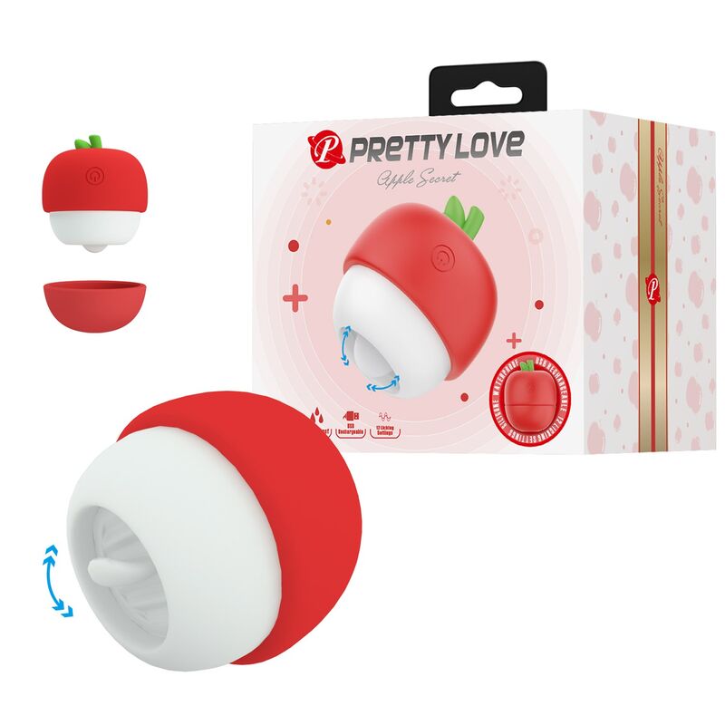 Pretty Love-Stimolatore del clitoride con effetto lingua 10 Pretty Love-Stimolatore del clitoride con effetto lingua · Vibratori (imaginea 10)