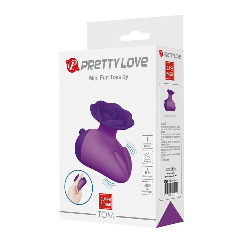 Pretty Love-Stimolatore clitoride ricaricabile 7 modalità Viola 10 Pretty Love-Stimolatore clitoride ricaricabile 7 modalità Viola · Vibratori (imaginea 10)