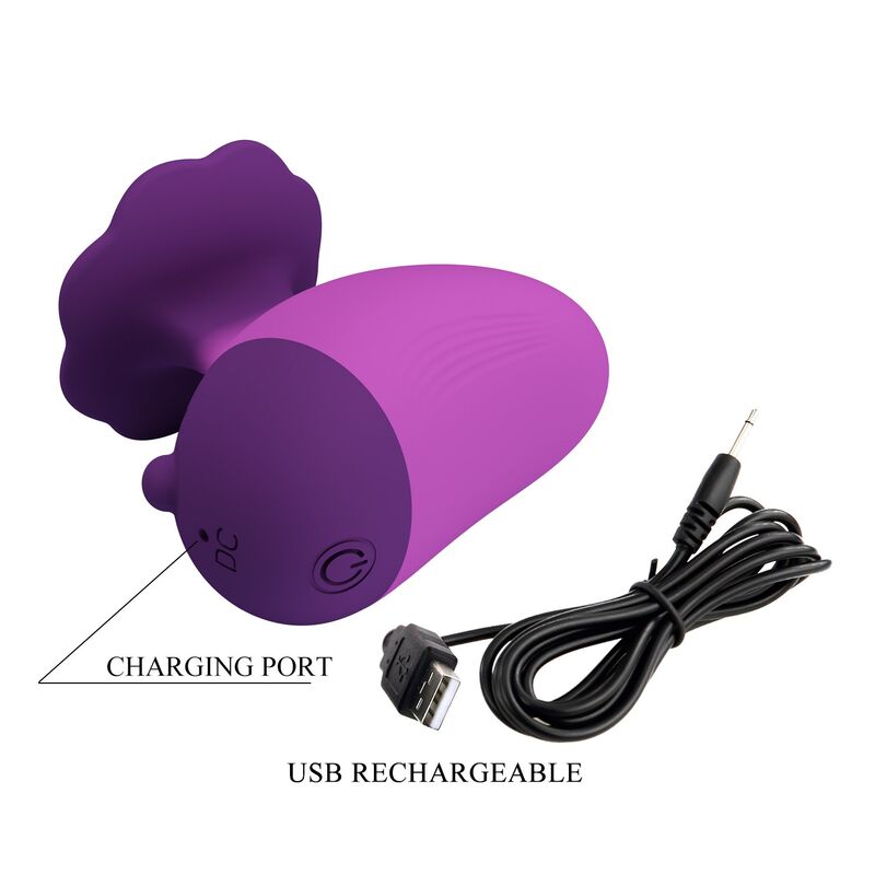 Pretty Love-Stimolatore clitoride ricaricabile 7 modalità Viola 2 Pretty Love-Stimolatore clitoride ricaricabile 7 modalità Viola · Vibratori (imaginea 2)