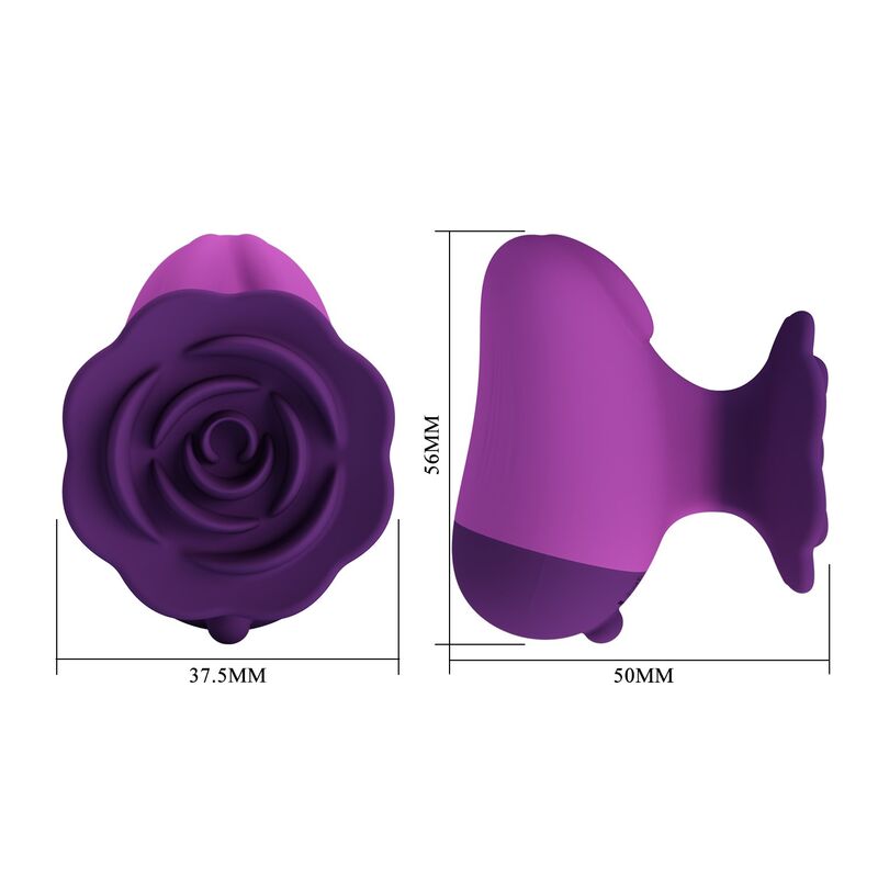 Pretty Love-Stimolatore clitoride ricaricabile 7 modalità Viola 9 Pretty Love-Stimolatore clitoride ricaricabile 7 modalità Viola · Vibratori (imaginea 9)