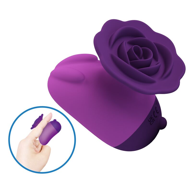 Pretty Love-Stimolatore clitoride ricaricabile 7 modalità Viola 4 Pretty Love-Stimolatore clitoride ricaricabile 7 modalità Viola · Vibratori (imaginea 4)