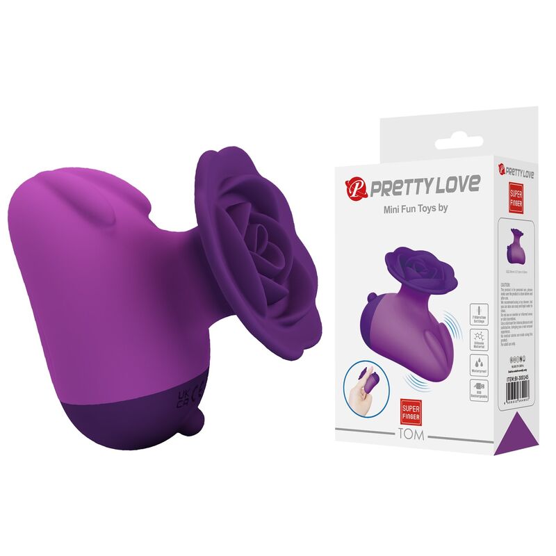 Pretty Love-Stimolatore clitoride ricaricabile 7 modalità Viola 3 Pretty Love-Stimolatore clitoride ricaricabile 7 modalità Viola · Vibratori (imaginea 3)