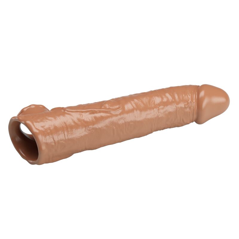 Pretty Love-Guaina Estensione regolabile 26 cm Marrone · Anelli & Guaine per pene (immagine 5)