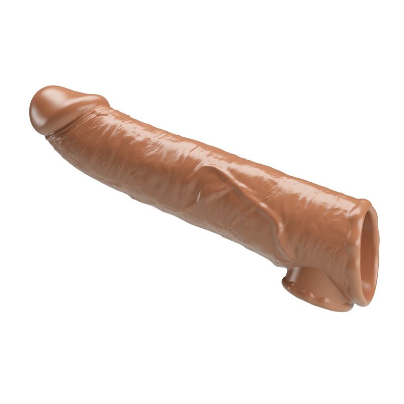 Pretty Love-Guaina Estensione regolabile 26 cm Naturale · Anelli & Guaine per pene (immagine 3)