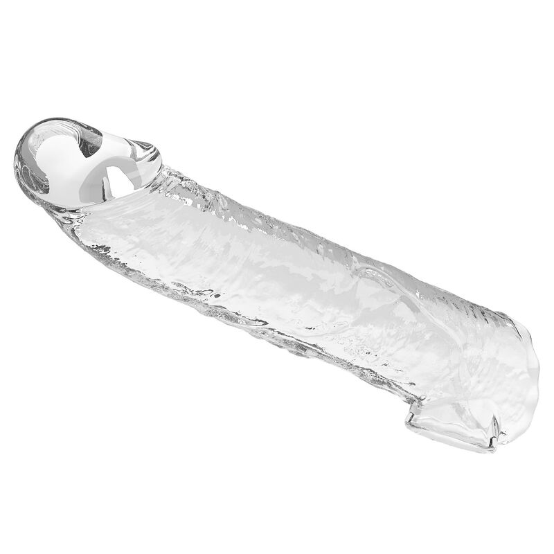 Pretty Love-Guaina Estensione regolabile 26 cm Trasparente · Anelli & Guaine per pene (imaginea 6)
