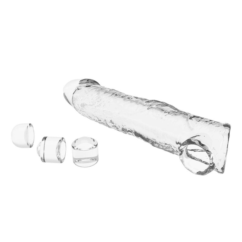 Pretty Love-Guaina Estensione regolabile 26 cm Trasparente · Anelli & Guaine per pene (imaginea 2)