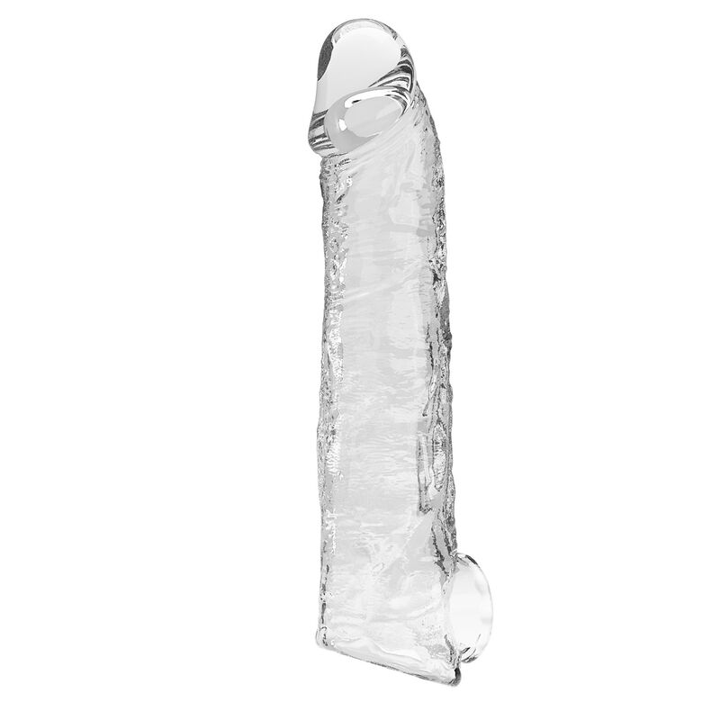 Pretty Love-Guaina Estensione regolabile 26 cm Trasparente · Anelli & Guaine per pene (imaginea 3)