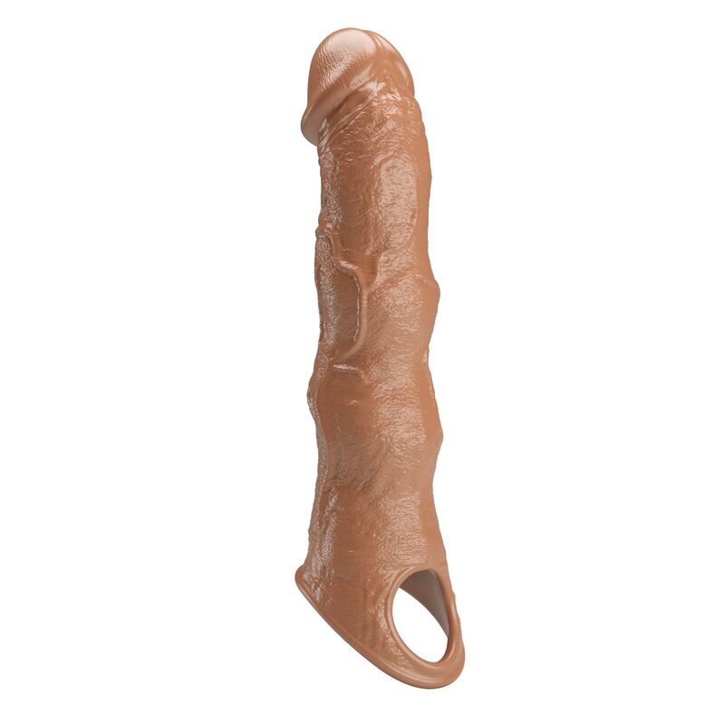 Pretty Love-Guaina Estensione regolabile 28 cm Marrone 7 Pretty Love-Guaina Estensione regolabile 28 cm Marrone · Anelli & Guaine per pene (imaginea 7)